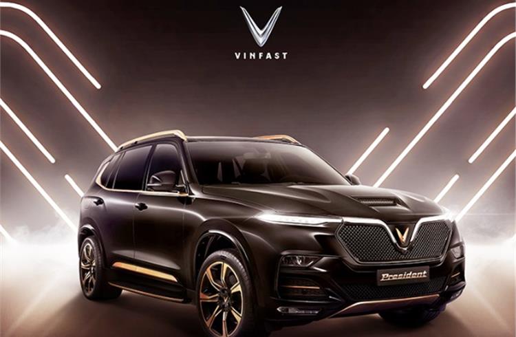 Vietnam’s Vinfast launches 420hp Pininfarina-designed President SUV