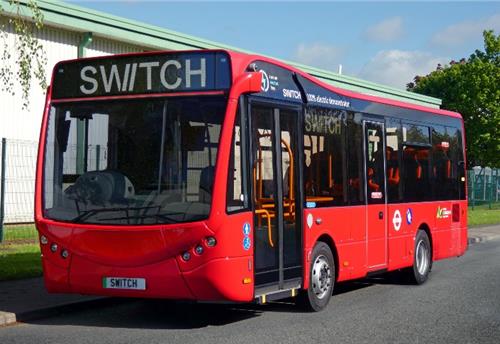 SWITCH Mobility delivers first set of SWITCH Metrocity electric buses to UK-based Stagecoach