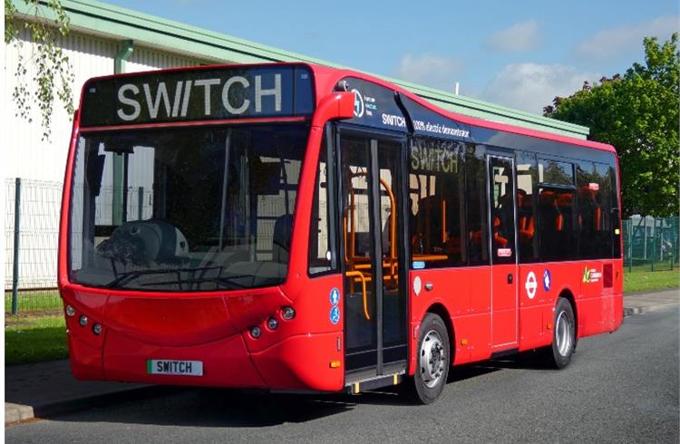 SWITCH Mobility delivers first set of SWITCH Metrocity electric buses to UK-based Stagecoach