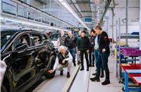 Fisker Ocean’s start of production after just over two years of development at Magna’s carbon-neutral factory in Austria on time defies conventional automobile development timelines.