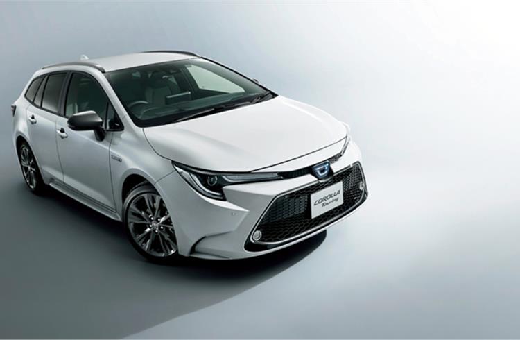 Toyota launches fully redesigned Corolla in Japan