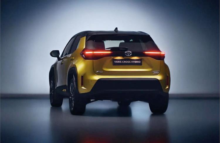 Toyota reveals new Yaris Cross SUV for Europe