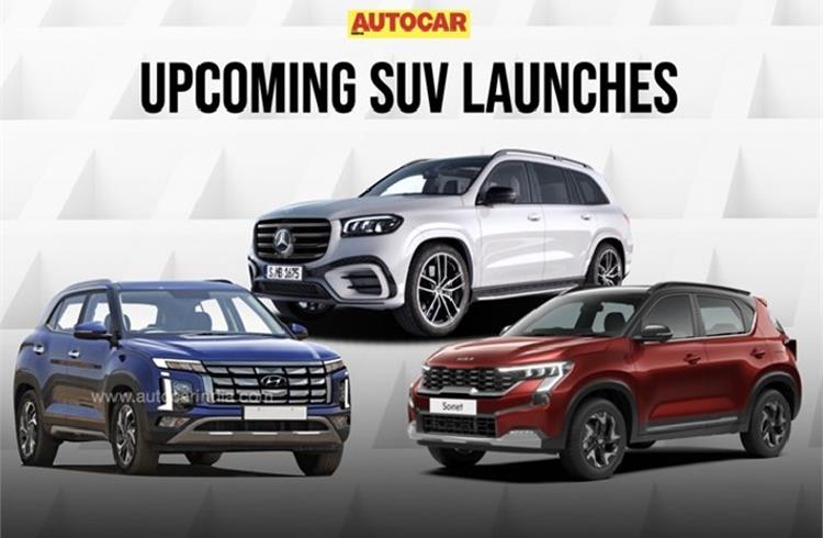 Five new SUVs lined up for January 2024 