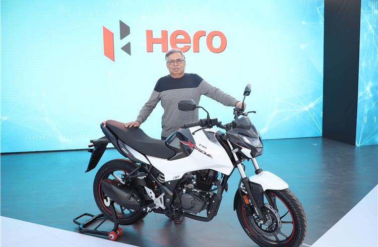 Hero MotoCorp's Pawan Munjal: 
