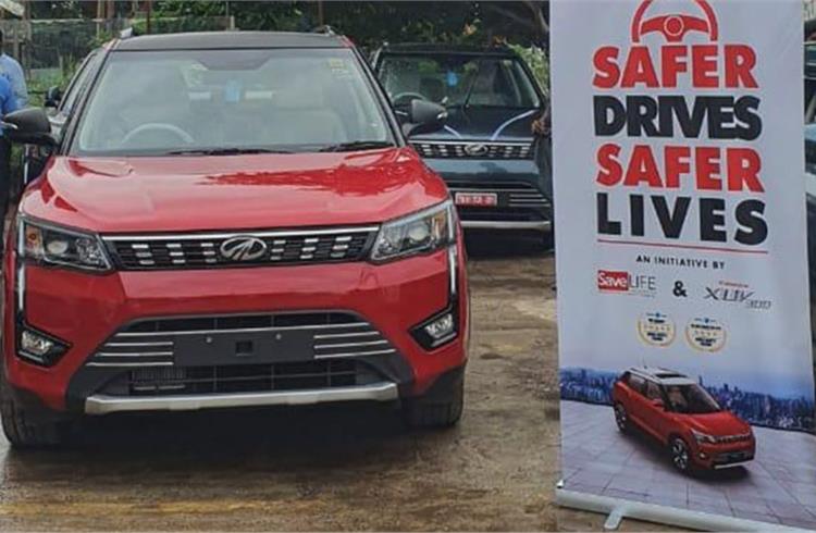 M&M’s XUV300 and SaveLIFE Foundation launch road safety awareness campaign
