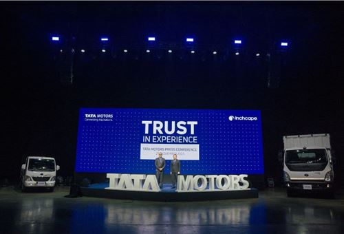 Tata Motors ties up with auto distributer Inchcape for Thailand