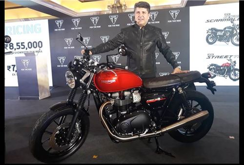 Triumph launches 2019 Street twin at Rs 745,000