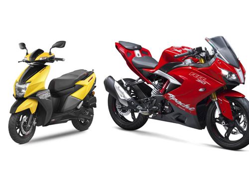 TVS Motor reports Q3 FY2019 revenue of Rs 4,665 crore, up 26% 