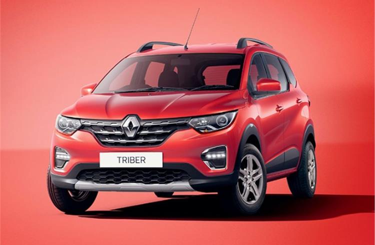 Launched on August 28, 2019, the Renault Triber has crossed the 75,000-unit sales milestone in India. 