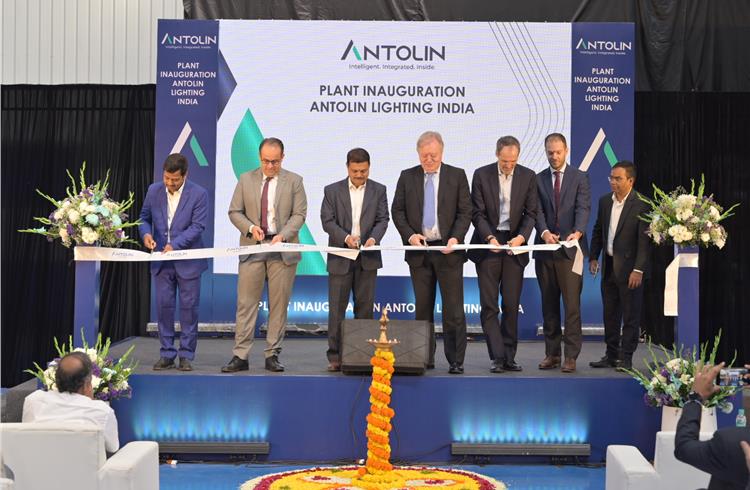 Antolin opens lighting, HMI systems and electronics plant in Pune