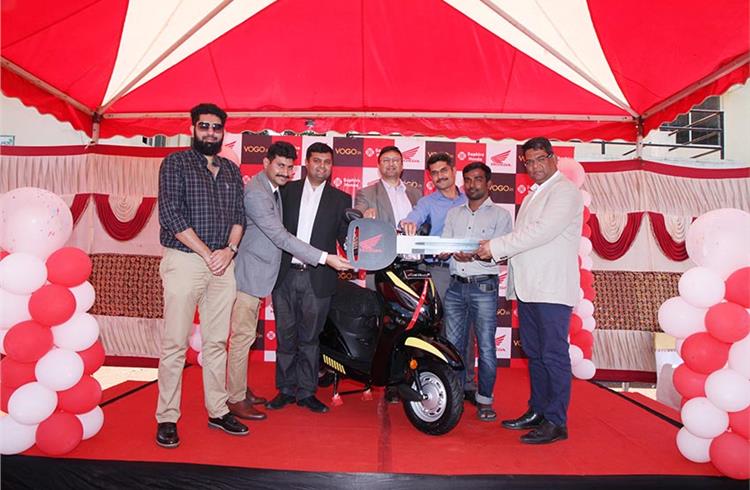 Honda 2Wheelers partners Vogo for shared mobility in India