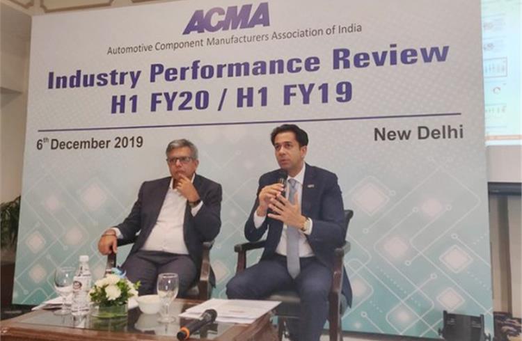 Deepak Jain, president, ACMA: “It has been a prolonged slowdown. Although domestic industry revenue is down, aligned with performance of vehicle OEMs, we have seen a stable aftermarket and exports.