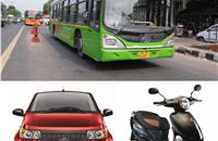 While FAME II looks to focus on electrifcation of public transport, it plans to support 1 million e-two-wheelers, 500,000 e-three-wheelers, 55,000 four-wheelers and 7,000 buses over a 3-year period.
