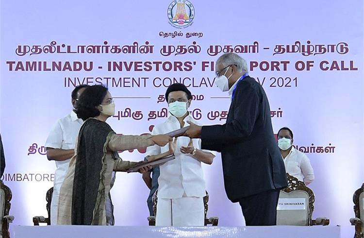TVS plans Rs 1,200 crore EV investment in Tamil Nadu