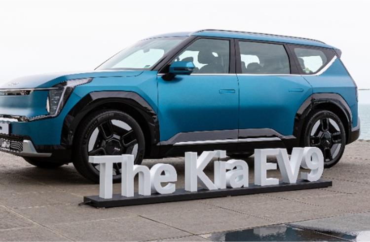 Kia EV9 crowned 2024 World Car of the Year and World EV 