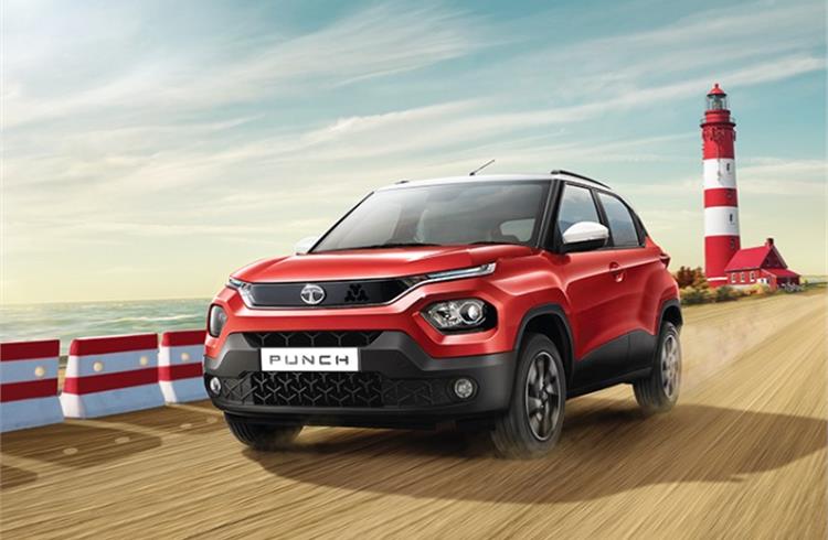 The Punch is the first SUV below the sub-4-metre SUV segment and helps Tata Motors diversify its SUV portfolio.