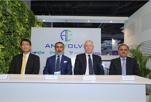 Anand Group launches cleantech platform at Auto Expo 2023