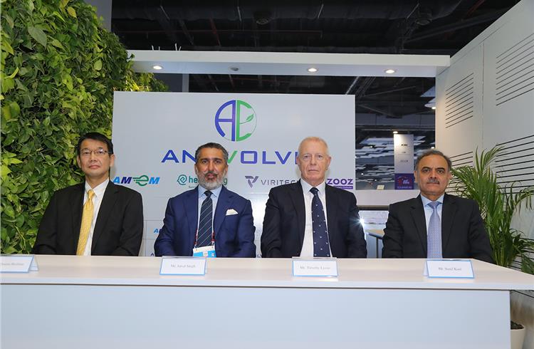 Anand Group launches cleantech platform at Auto Expo 2023