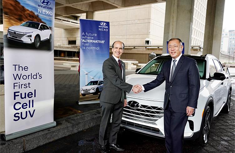 Hyundai expands partnership with U.S. government for further exploration of FCEV tech
