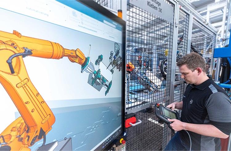 Digital twins, or a computer simulation of a real-world system or product, is becoming necessary for manufacturers and Industry 4.0 is enabling that. 