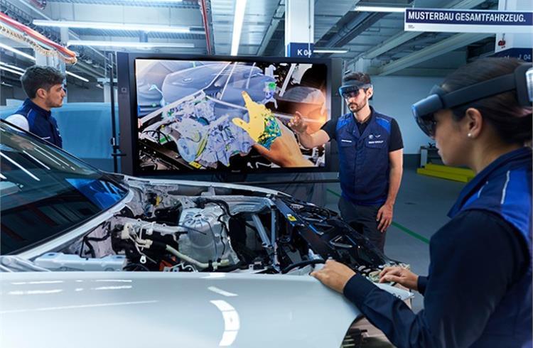 BMW uses AR in prototyping, slashes module validation time by a year