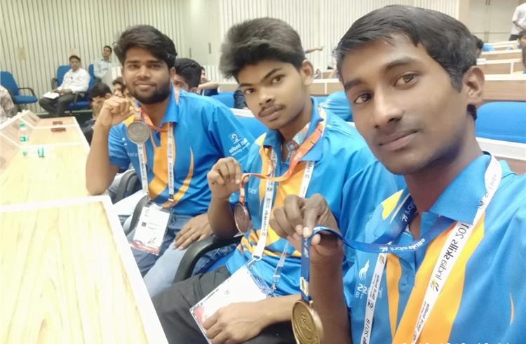 Maruti Suzuki staffers win laurels at India Skills Competition 