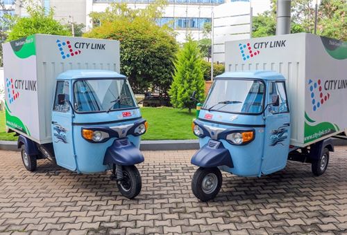 City Link to deploy Piaggio electric 3-wheelers for last-mile logistics