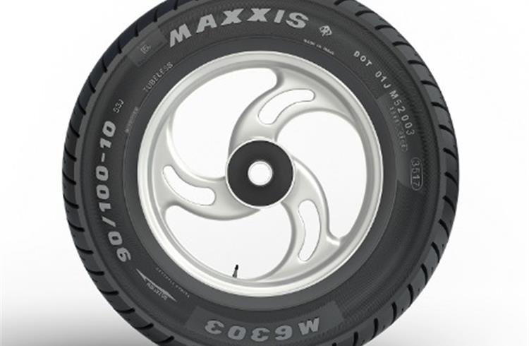 Maxxis Tyres becomes OE supplier to Suzuki Access 125