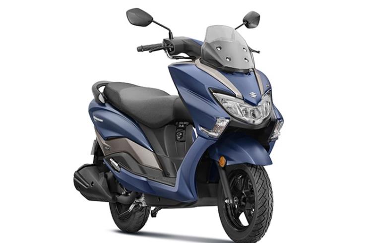The Burgman Street, now equipped with connectivity features, is priced at Rs 84,600, ex-showroom, Delhi