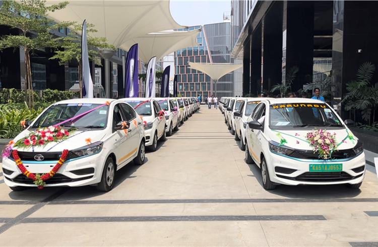 Carelon Global inducts 30 Tata Xpres-T EVs in its employee transportation fleet in Bengaluru