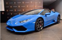 Amidst industry slowdown, Lamborghini expects to grow at 30 percent in 2019