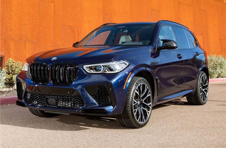 BMW India launches X5 M Competition at Rs 1.95 crore