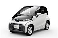 Toyota's ultra-compact battery electric vehicle has a range of 100km on a single charge, a maximum speed of 60kph, and features an extremely short turning radius.