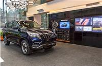 Mahindra unveils World of SUVs dealership model