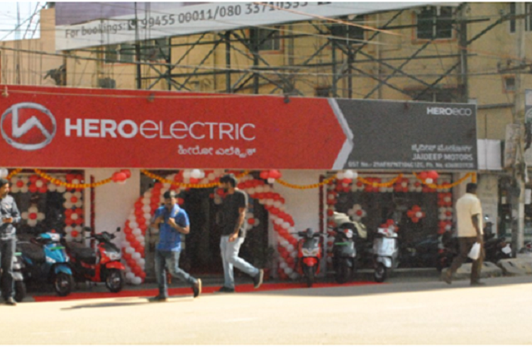Hero Electric opens 3 new dealerships in Bangalore, plans 1,000-strong network by end-2020