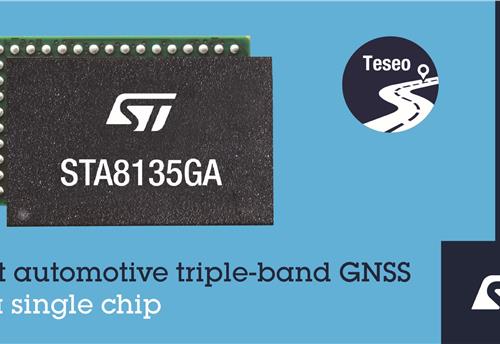 STMicroelectronics launches navigation chip for auto