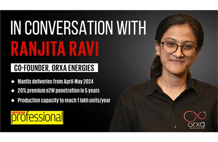 In Conversation with Orxa Energies’ Ranjita Ravi