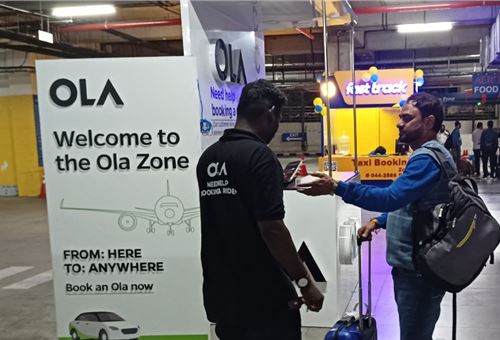 Ola Mobility launches operations at Chennai International Airport