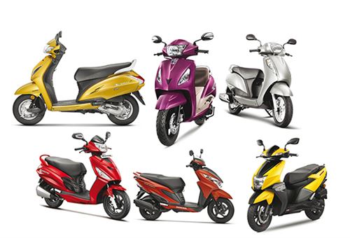 Top 10 Scooters – June 2018 | Honda Activa reigns supreme, 125cc Suzuki Access, TVS NTorq gain traction