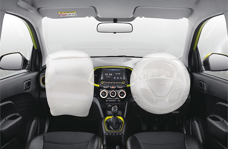 Dual Front airbags