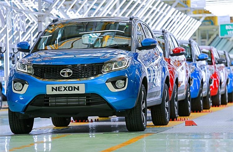 On February 27, 2018, five months after the compact SUV’s launch, Nexon production crossed the 25,000 unit mark and since then has raced to the half-a-million mark.