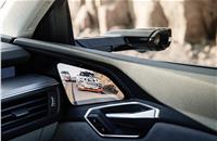 Ficosa develops innovative digital rearview system for Audi e-tron 