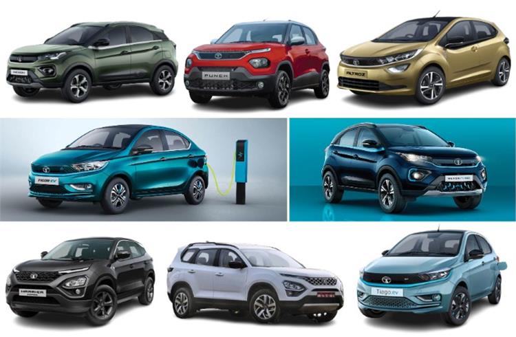 Between April and October 2022, Tata Motors has sold 317,667 units comprising 292,791 IC engine models and 24,876 EVs. It is well set to meet its FY2023 target of 500,000 units including 50,000 EVs.