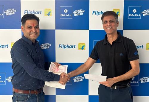 Bajaj Auto's green machines to fuel Flipkart's sustainable deliveries 