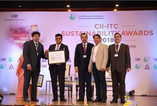 Maruti Suzuki India's CSR initiatives get recognition at CII-ITC Sustainability Awards 2018