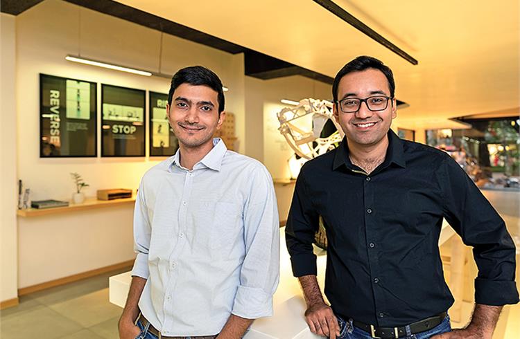 Swapnil Jain & Tarun Mehta: ‘Ather scooters are built to change the perception of EVs.’