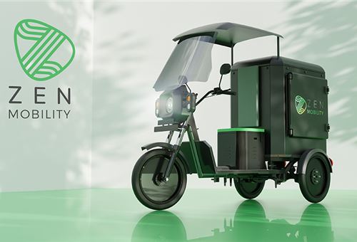 Zen Mobility launches electric cargo three-wheeler Zen Micro Pod