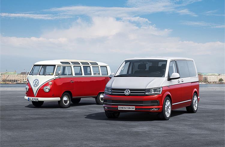 Volkswagen's best selling commercial vehicle - the T series