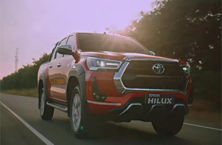 Toyota brings Hilux to Indian market