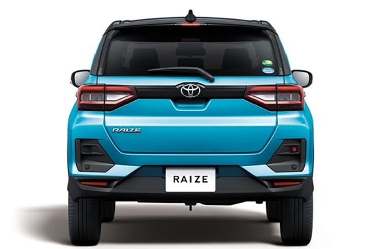 Toyota launches sub-4-metre Raize SUV in Japan